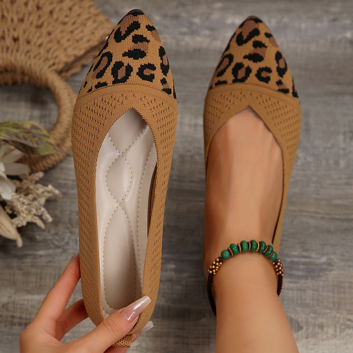 Leopard walk