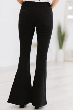 Veronica Full Size High-Rise Super Flare Jeans